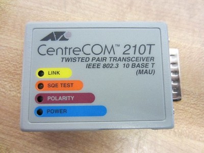Allied Telesyn CentreCOM AT-210T Transceiver AT210T