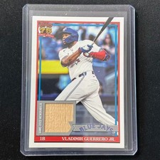 💎2026 TOPPS BASEBALL 1991 TOPPS RELIC VLADIMIR GUERRERO JR. #91R-V6