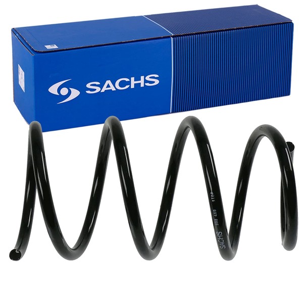 Sachs Fahrwerksfeder Feder Vorderachse Passend FÜR BMW 5 | 998 469-image