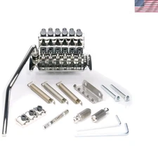 PENGTB Special Series Nickel Tremolo Bridge - All Installation Hardware Included
