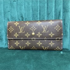 Authentic Vintage Louis Vuitton Monogram Sarah Wallet