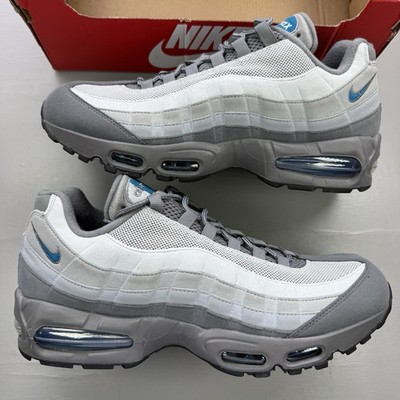 Größe 11   Nike Air Max 95 OG Big Bubble rauchgraue Turnschuhe IH4457-003