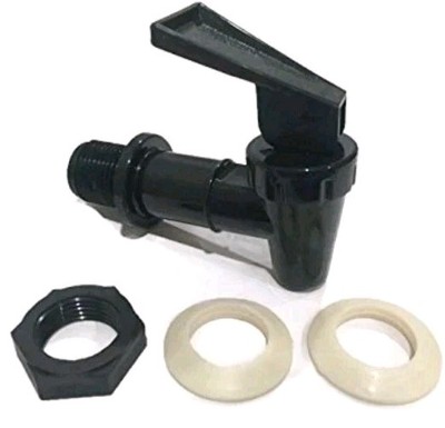  BPA Free Water Crock Replacement Spigot Faucet Dispenser Valve Black. New