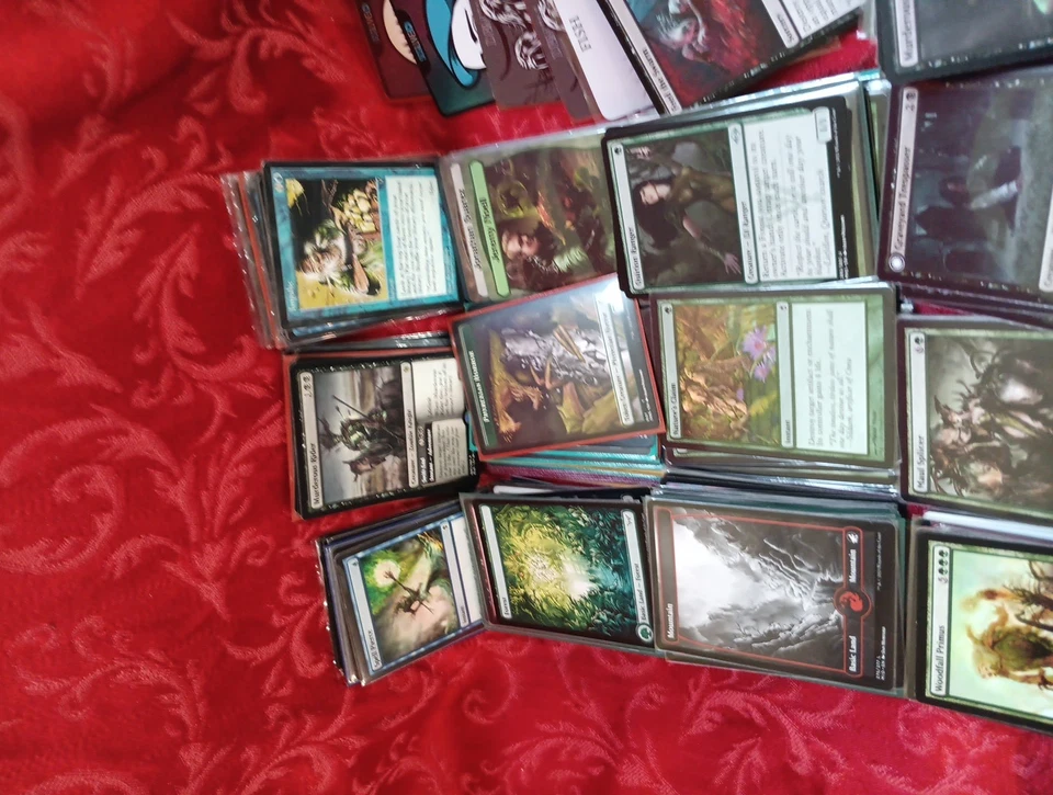 Commander 1500ish card Staple Lot 2004 Modern Rare Collection Gift Full Art Land - Image 2 of 4