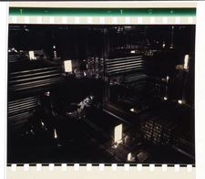 Interstellar Movie 70mm IMAX Film Cell Frame - Coop Tesseract (12449)