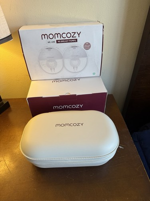 #ad Momcozy M5 Hands Free Wearable Double Breast Pump Read $74.99