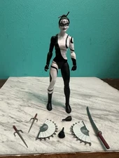 Hasbro 2023 Marvel Legends Mindless One Series Lady Bullseye 6" Figure Complete