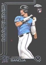 2025 Topps Chrome #76 Javier Sanoja