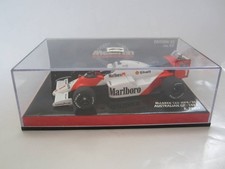 PMA Minichamps 1/43 McLaren MP4/2C 1986 F1 Champion Australian GP Winner #1