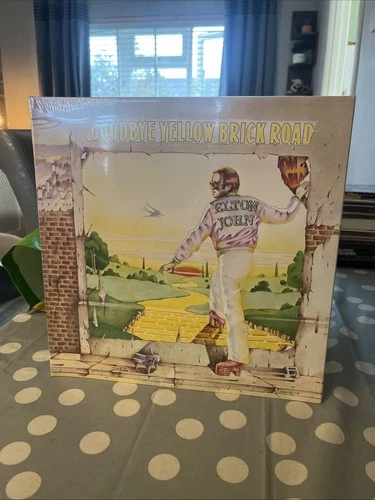 Elton John : Goodbye Yellow Brick Road Vinyl 40th Anniversary 12" New And Sealed