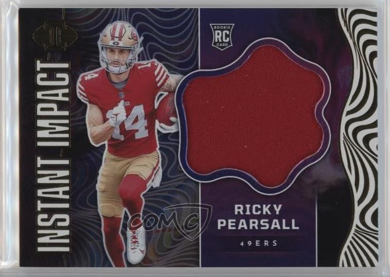 Ricky Pearsall Panini Illusions Instant Impact Relics #IIRPL Base