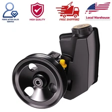 Power Steering Pump w/Pulley Reservoir for Jeep Cherokee XJ L6 4.0L 1996-01 new