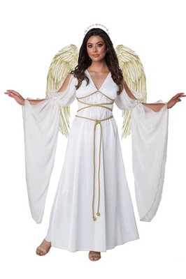 Simply Divine Adult Angel Costume Dress 5022 043