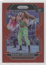 2022 Panini Prizm WWE Red 72/299 Raquel Rodriguez Gonzalez #118 13wb
