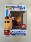 Funko Pop! Ad Icons - GEOFFREY (Iron Man) - Toys R Us - Marvel - 2018 Con - 29