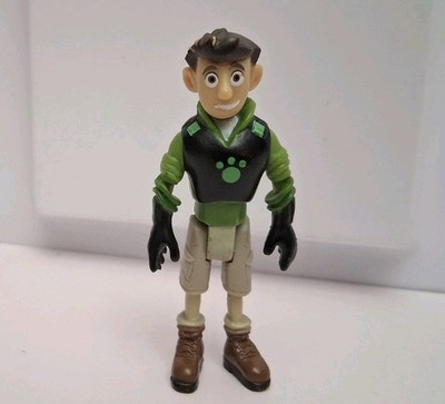 Wild Kratts Bros CHRIS Figure 2.5'' HTF HUMAN Wicked Cool Toys PBS TV RARE 2020