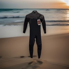 O  NEILL YOUTH 3/2 HYPERFREAK FIRE CZ FULL WETSUIT - BLK/MNITEOIL/RAVEN -SIZE 14