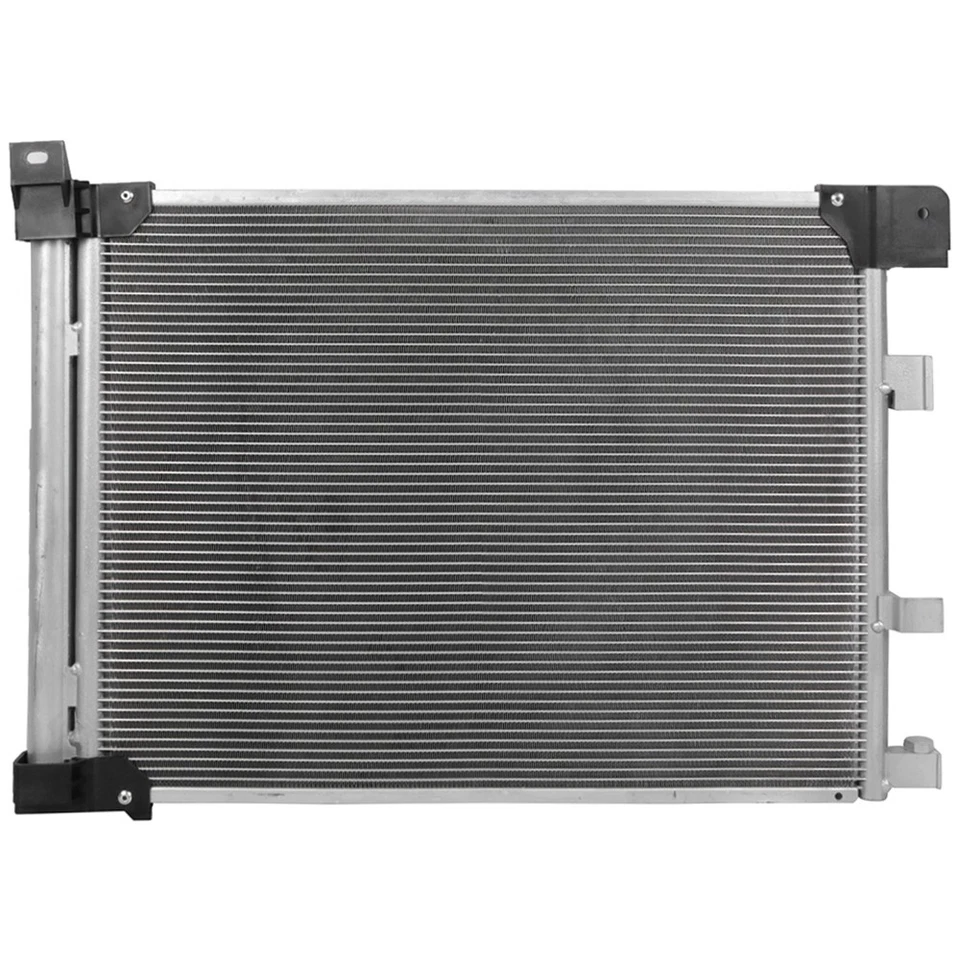 Conjunto de condensador de aire acondicionado y ventilador de refrigeración del radiador para Nissan Sentra 2013-2018 1,8 L Foto 3 de 4