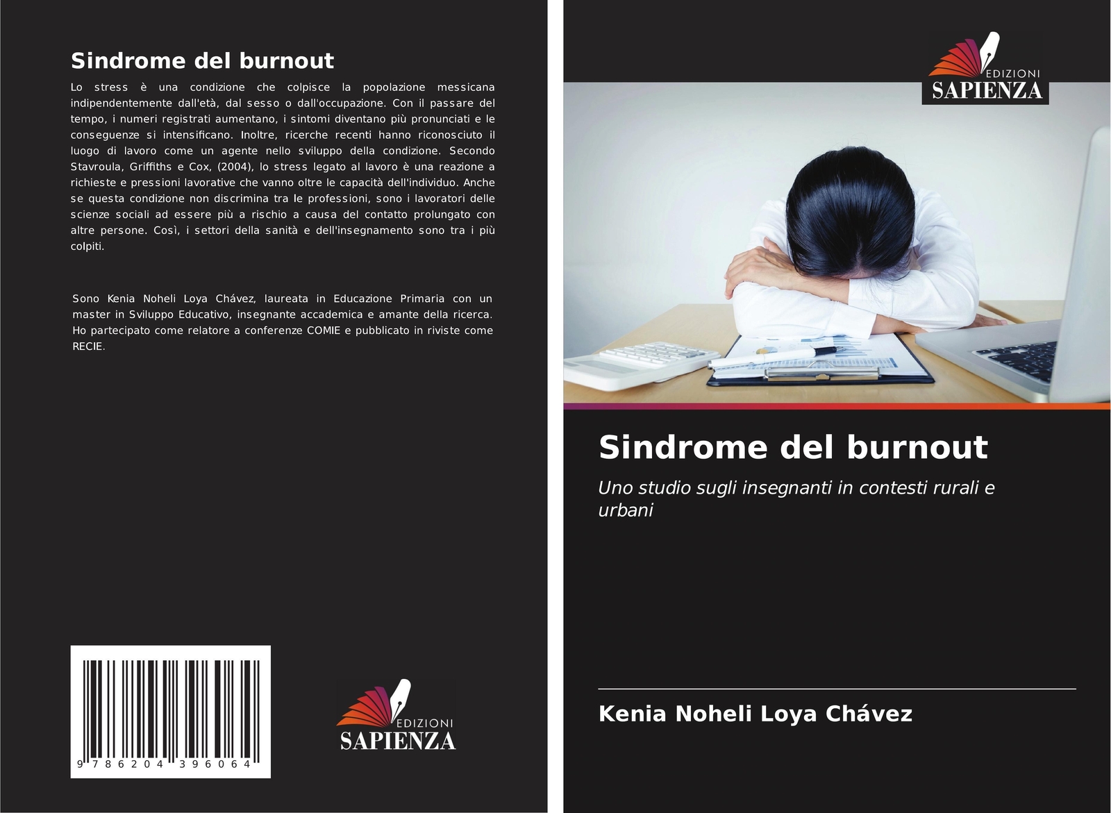 Kenia Noheli Loya Chávez | Sindrome Del Burnout | Taschenbuch |