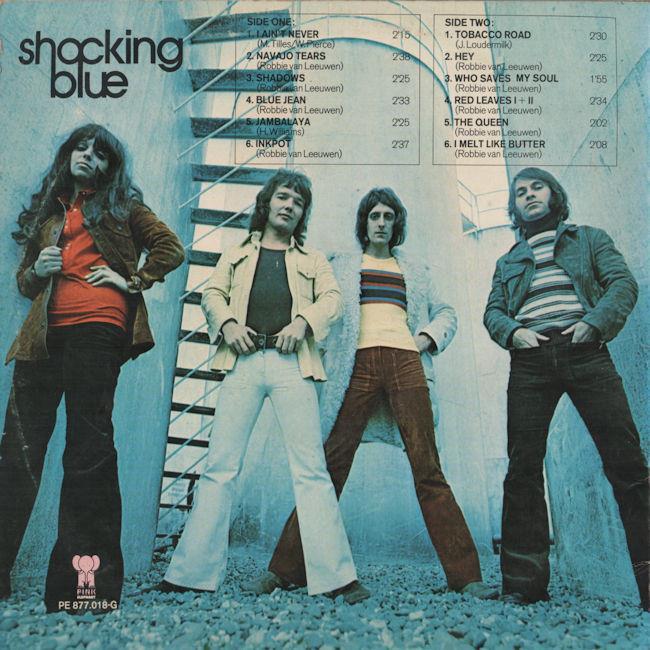 SHOCKING BLUE Inkpot 1972 or. HOLLAND lp NEAR MINT vinyl! | eBay