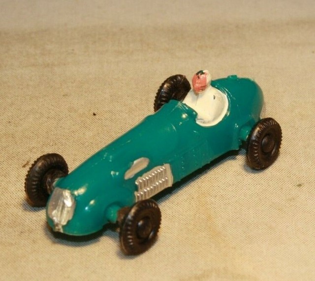 1950s H.W.M. Racing Car HO Scale Marx Toys Hong Kong Green eBay