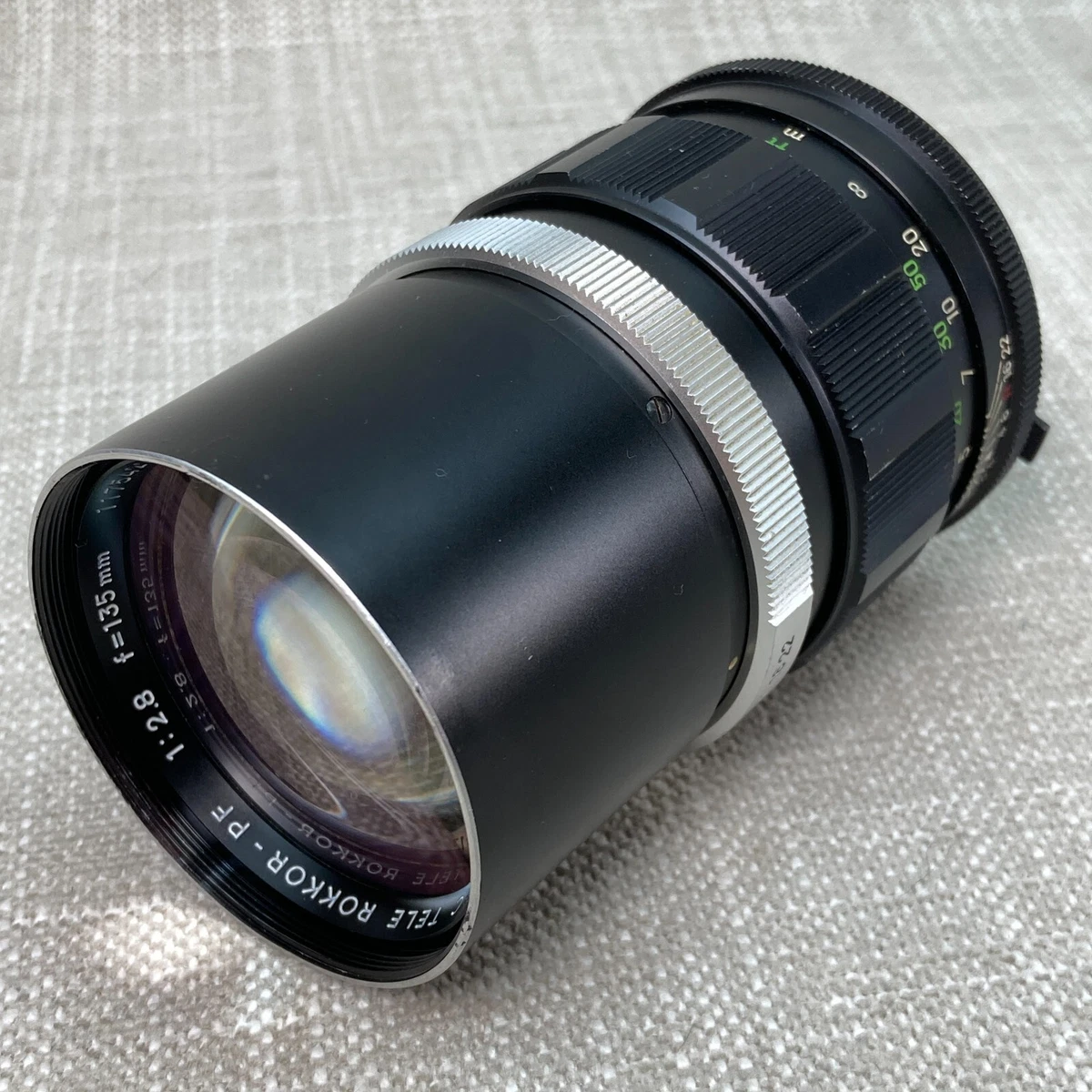 MINOLTA AF 135mm 1:2.8（32）　φ55mm Thinking Beyond 50mm, II: Going Long with the Minolta AF 135mm F2