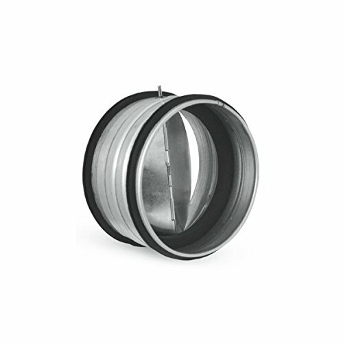 Valvola di non ritorno con doppia guarnizione per condotta aria - (o9F)