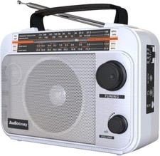 AM/FM/SW1/SW2 Radio Transistor Radio AC or Battery Operated with Best Reception