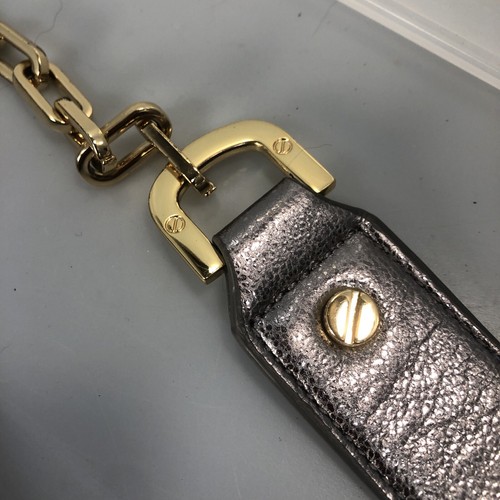 vintage tory burch metallic reva clutch - Picture 5 of 23