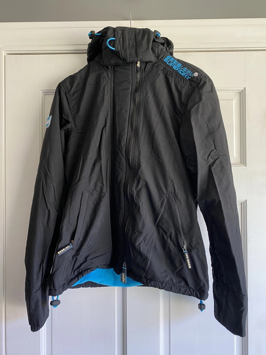 Original Japan Zip Superdry Jacket Triple Medium Windproof Windcheater Mens | eBay