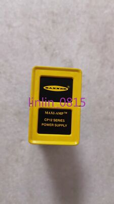 1Pcs Used BANNER MAXI-AMP CP12C