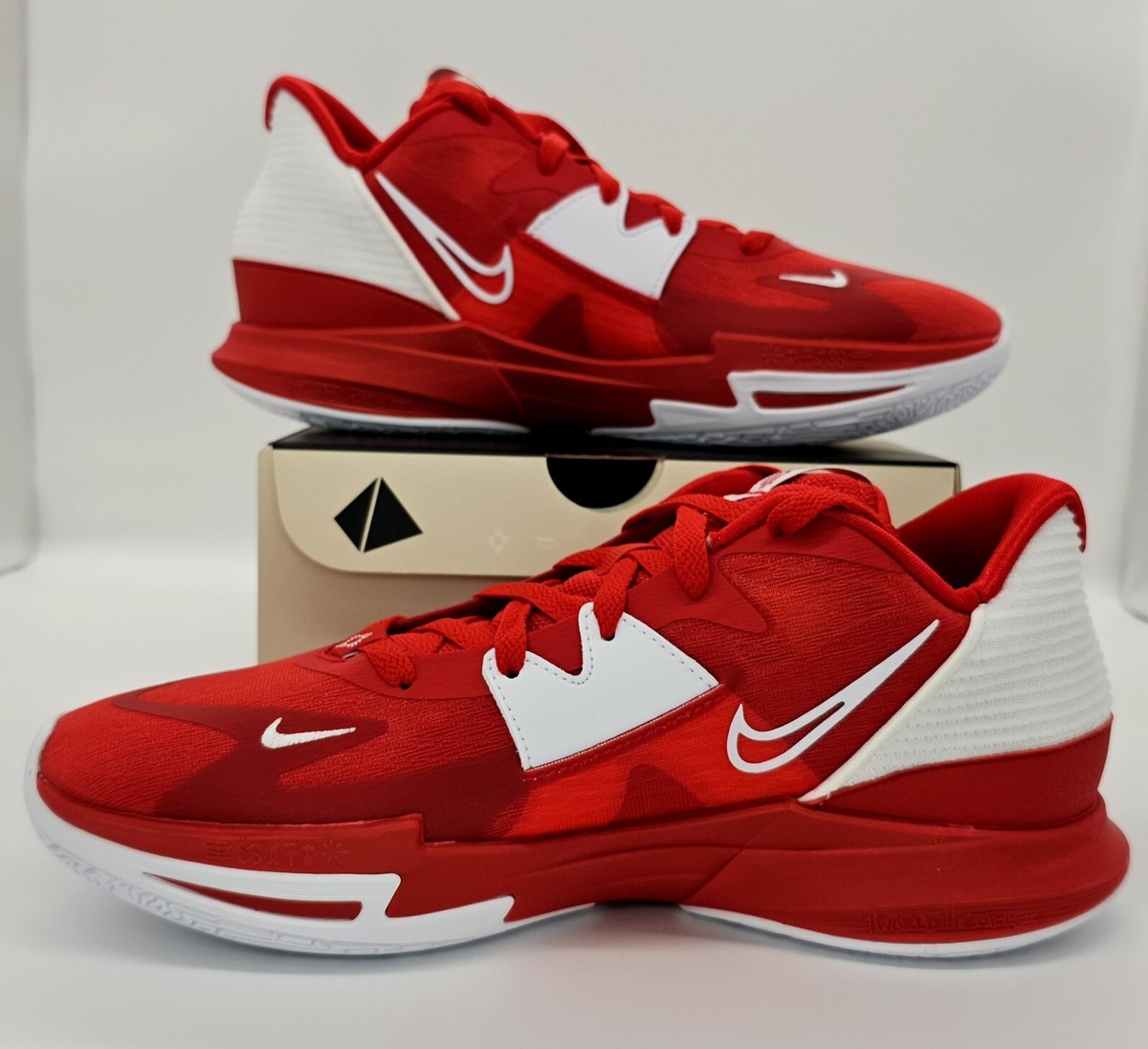 NIKE ☆ Kyrie 5 Low TB ‘University Red’ Nike Kyrie Low 5 TB University Red | eBay