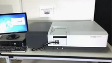 Shimadzu UV-3600 UV-VIS-NIR & 60-mm Ø Sphere, SRA, Optics & Thin Film, TESTED!