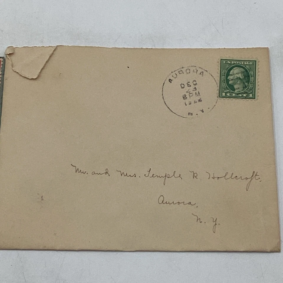 (2) US Postal Cards 1927 George Washington 1¢ & 2¢ Stamps + Original Envelopes - Image 4 of 4