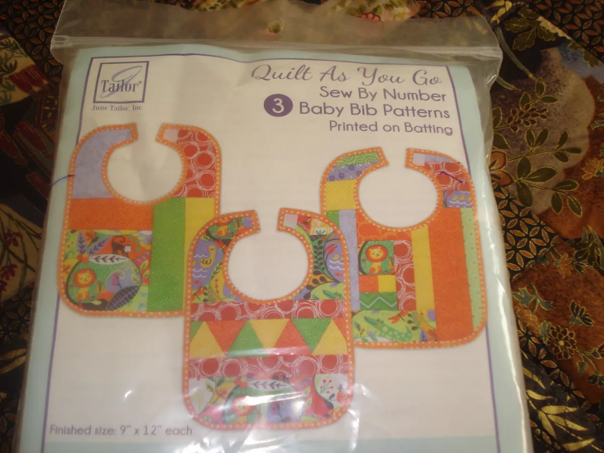 June tailor quilt as you go bibs sales