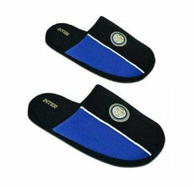 Inter Pantofole Ragazzo/Adulto Prodotto Ufficiale Inter