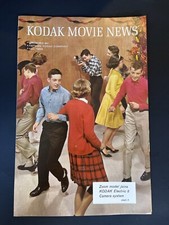 Kodak Movie News Leaflet Magazine Antique Guide Fall 1963 School Dance