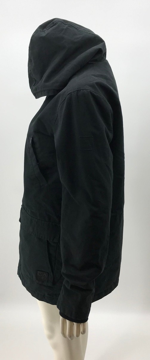 【関税込み】RVCA レディース RUNYON PARKA ジャケット RVCA WOMENS Runyon Long-Sleeve Canvas Hooded Parka Jacket