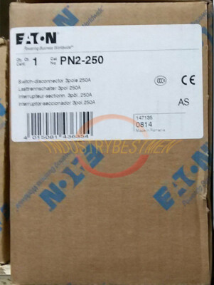 1PCS New Eaton breaker PN2-250 3P 250A