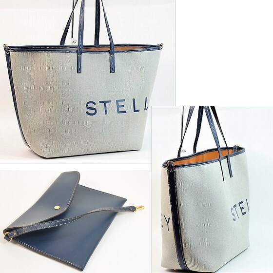 【関税&送料込】Stella Mccartney Bag Stella Mccartney Print Canvas Tote Bag | eBay