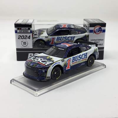 Ross Chastain 2024 Busch Beer Retro Darlington Foil Number 1:64 Diecast