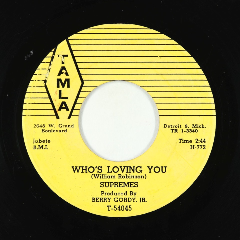 Northern Soul 45 Supremes Buttered Popcorn Tamla eBay