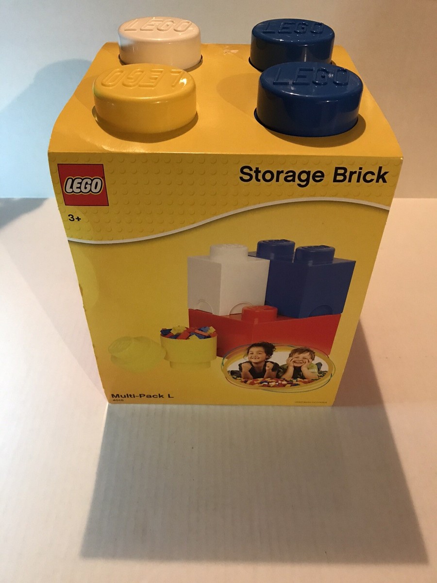 Lego Multi-Pack Large Storage Brick 4015 Set Of 5 | eBay