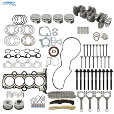 For HYUNDAI KIA 1.6L Engine Rebuild Repair Kit Crankshaft Con Rods Timing Kit