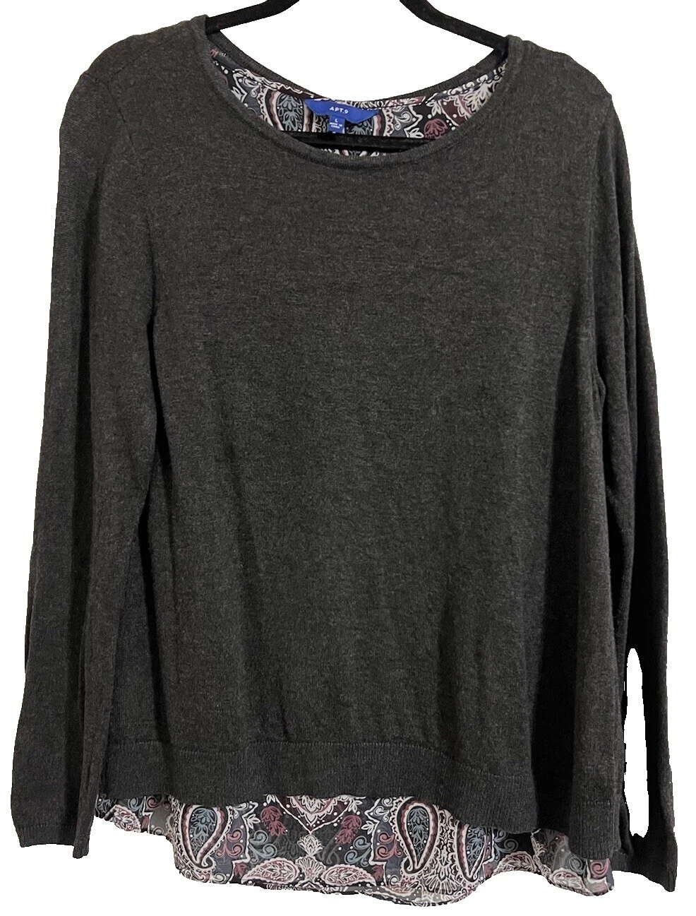 Apt. 9 suéteres de cachemira para mujer