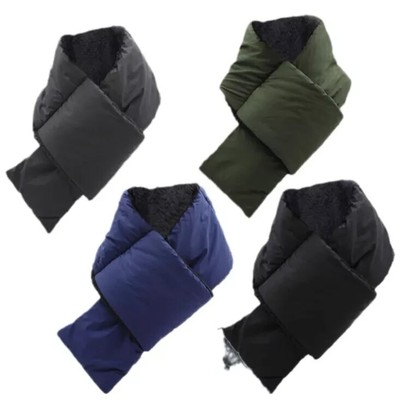 Down Scarf Ultralight Thickened Comfortable Winter Down Scarf for Hiking Climbin
