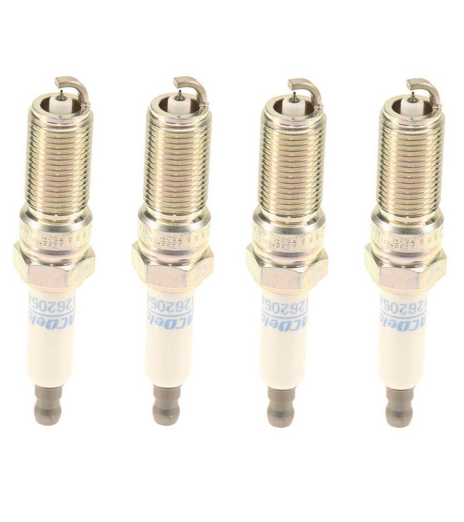 Set Of 4 Spark Plugs AcDelco For LaCrosse Regal Verano Cobalt Equinox Terrain L4