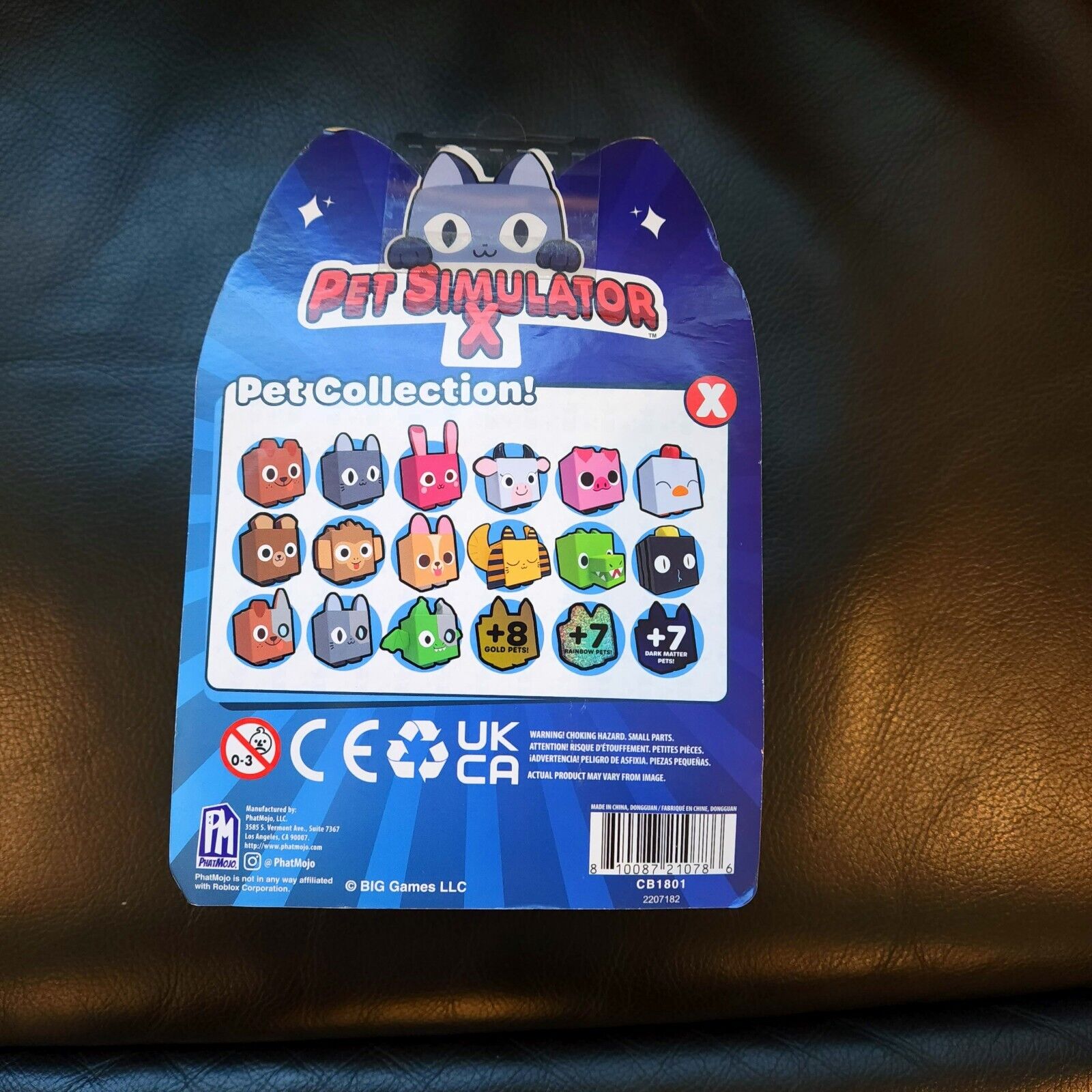 Roblox Pet Simulator X Series 2 Collector Bundle (2 DLC Codes, 2 Mystery  Eggs, Poster, Sticker, Exclusive Plush & Mystery Egg)