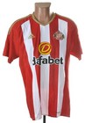 SUNDERLAND ENGLAND 2016/2017 HOME FOOTBALL SHIRT ADIDAS SIZE L ADULT