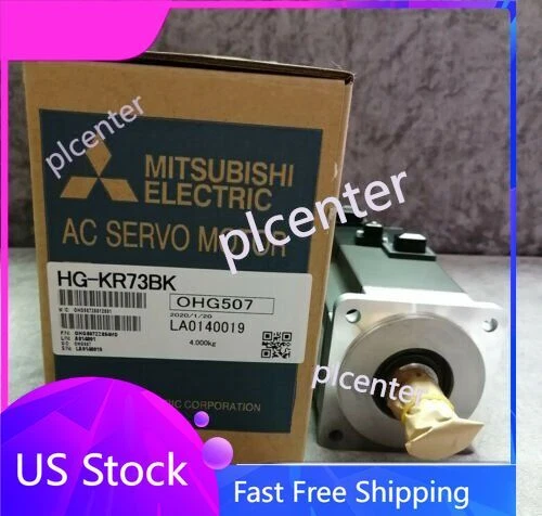 Mitsubishi HG-KR73BK Servo Motor 1PC New Expedited Shipping HGKR73BK